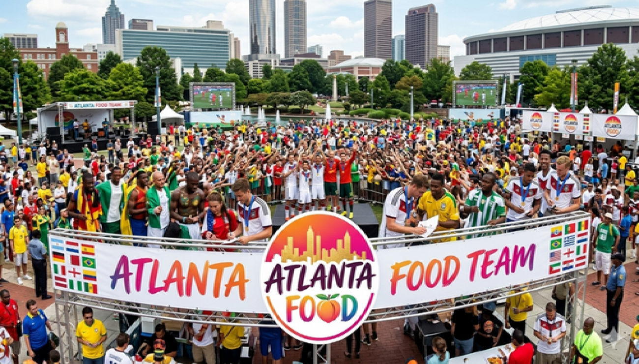 Atlanta's World Cup Boom: Win Big with Atlanta Food Team!